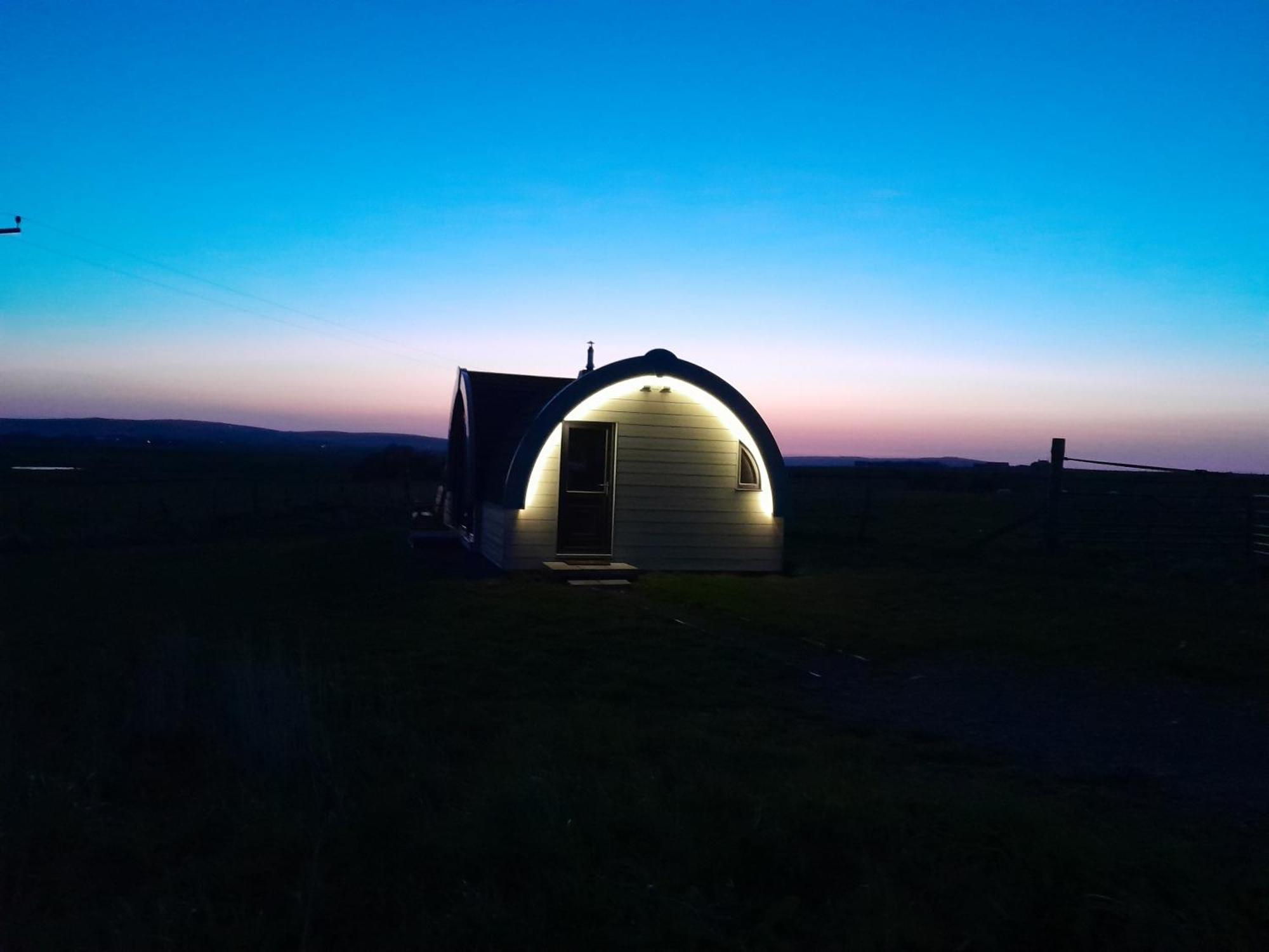 Evas Howe Lodge Orkney Bagian luar foto