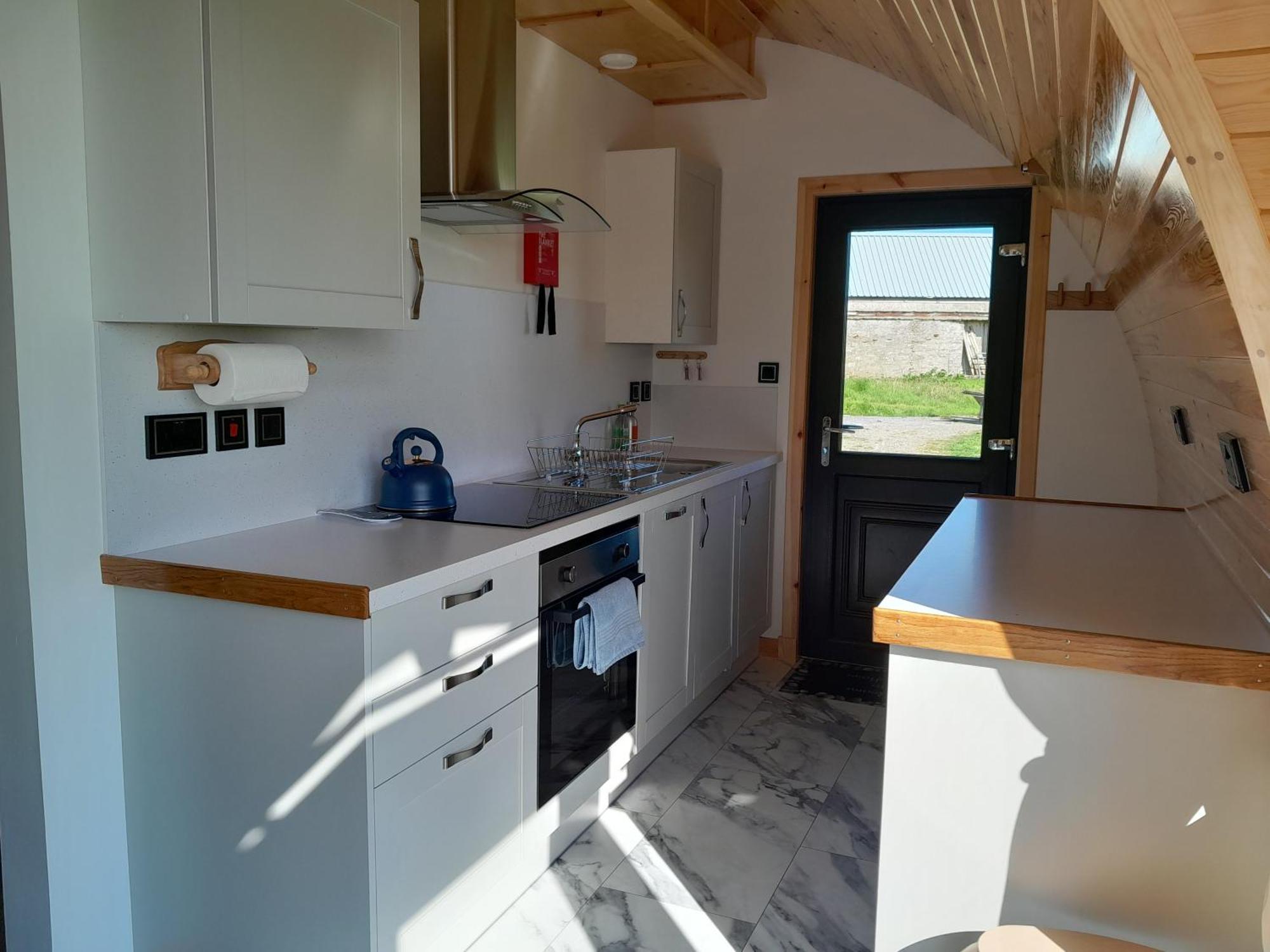 Evas Howe Lodge Orkney Bagian luar foto