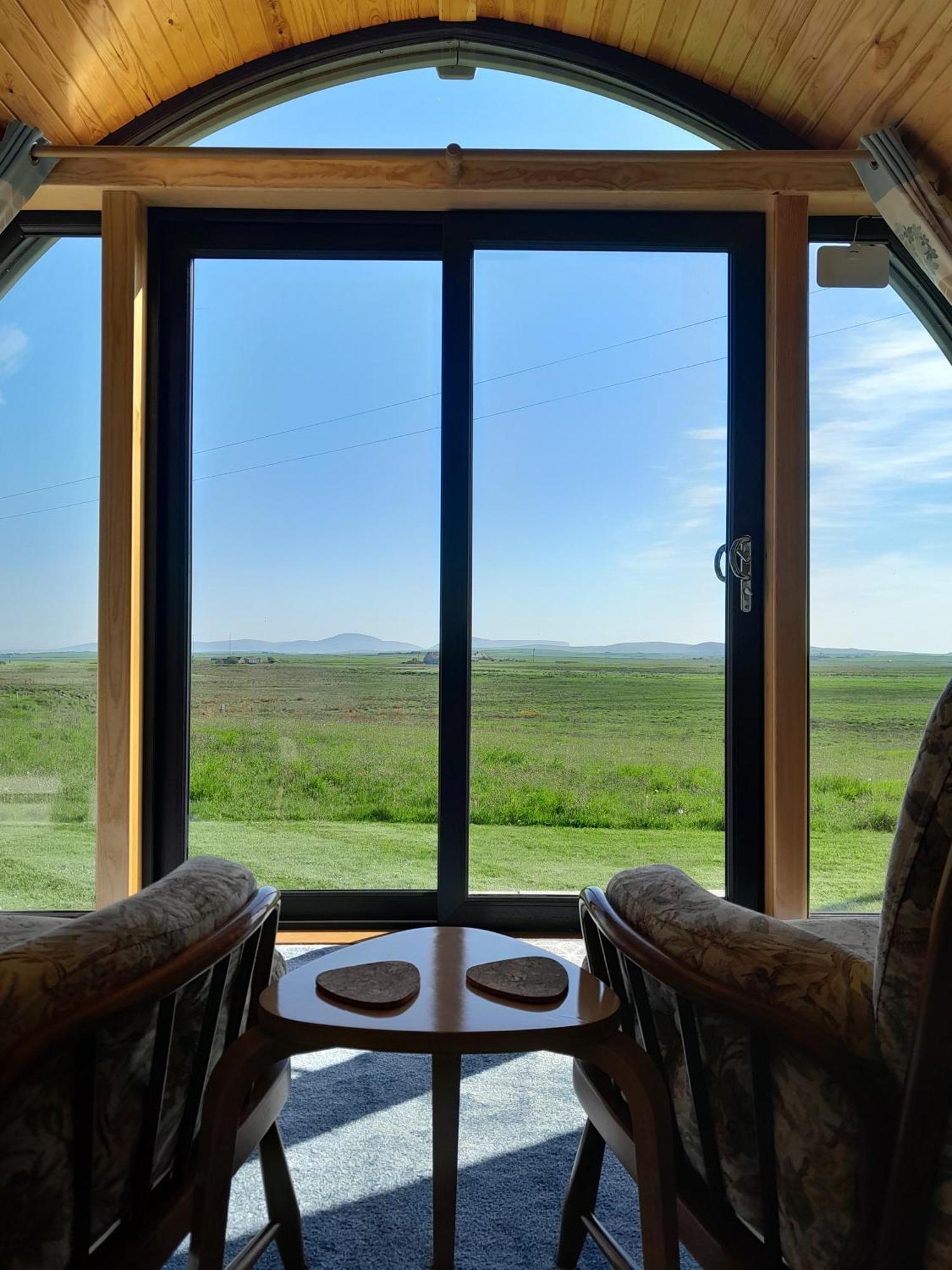 Evas Howe Lodge Orkney Bagian luar foto