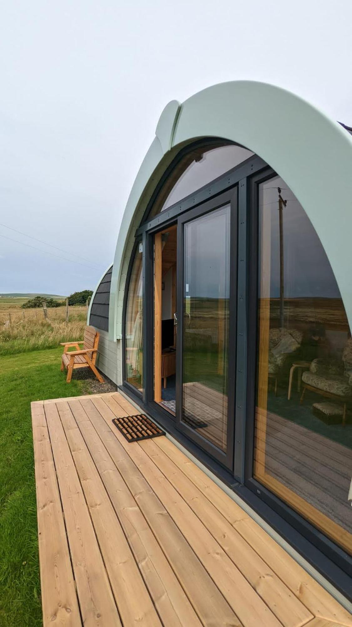 Evas Howe Lodge Orkney Bagian luar foto