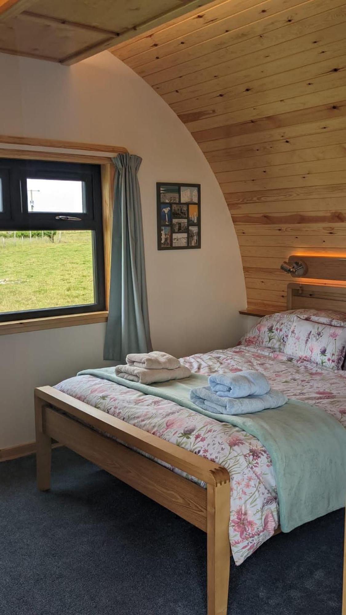 Evas Howe Lodge Orkney Bagian luar foto
