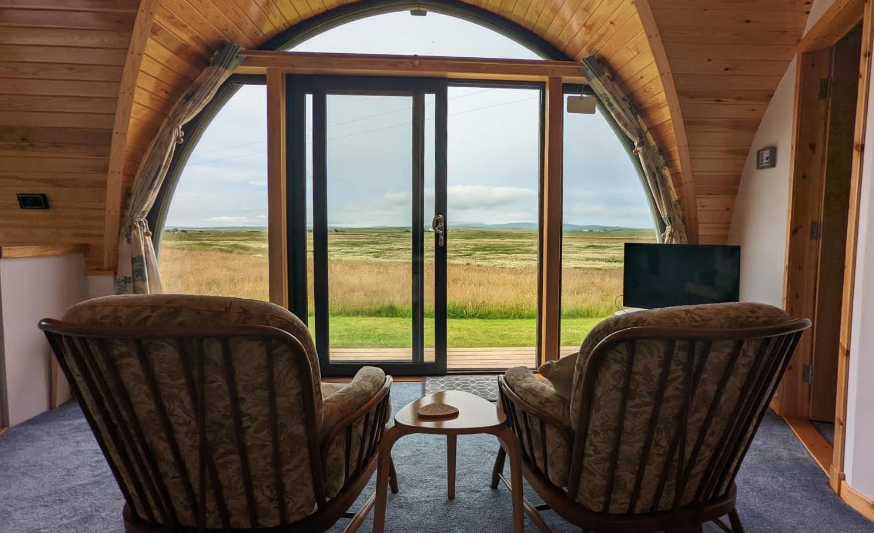 Evas Howe Lodge Orkney Bagian luar foto