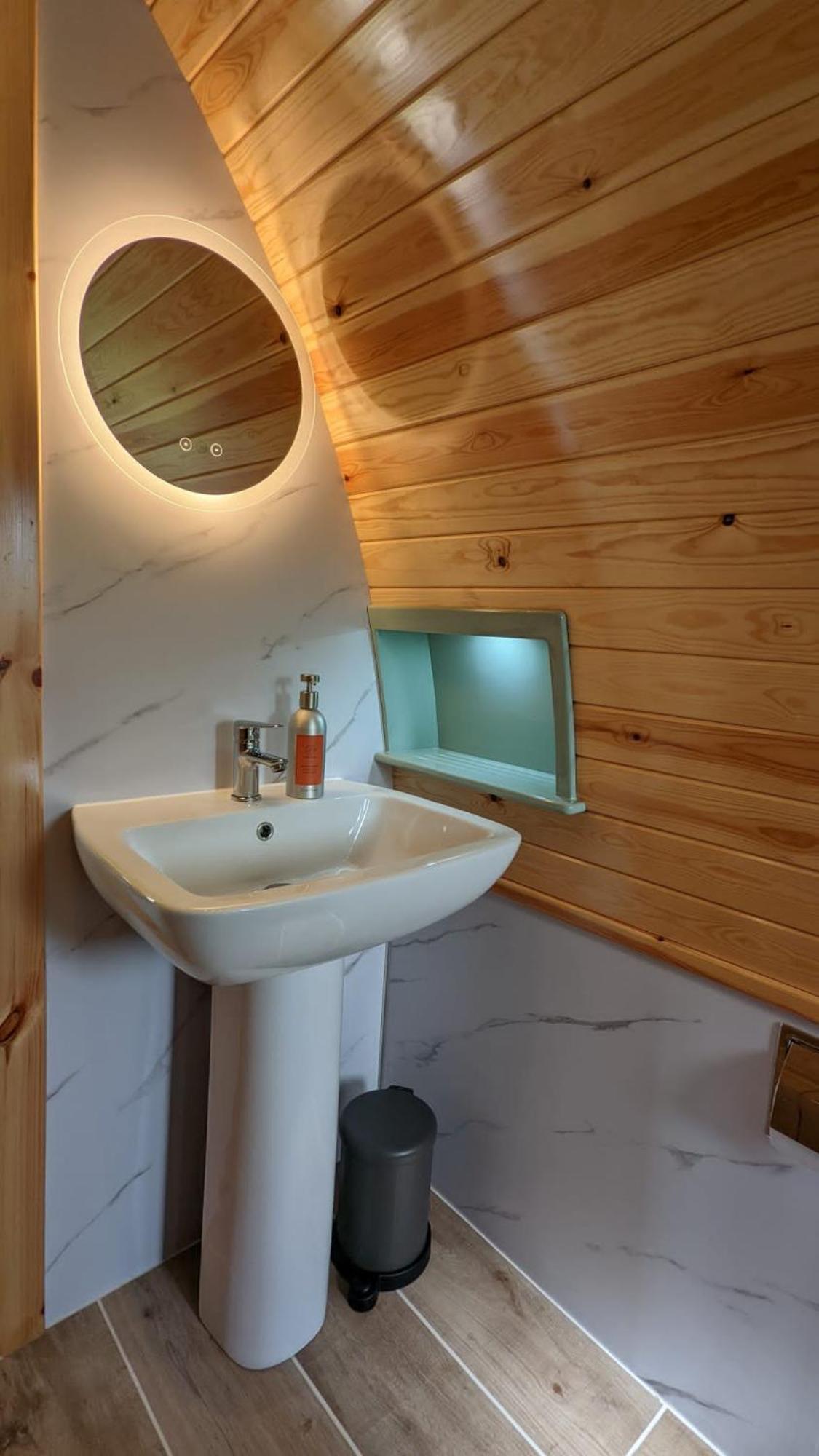 Evas Howe Lodge Orkney Bagian luar foto