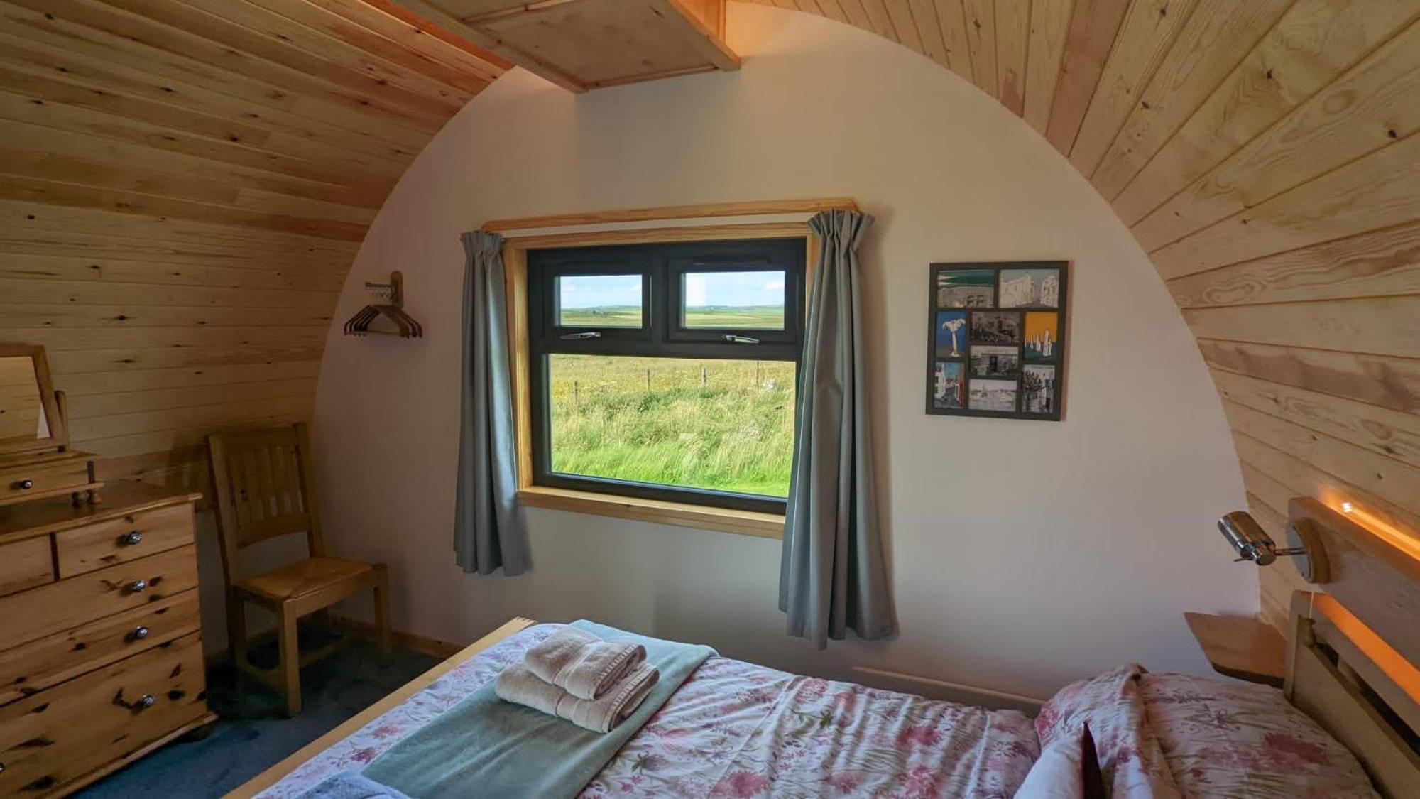 Evas Howe Lodge Orkney Bagian luar foto