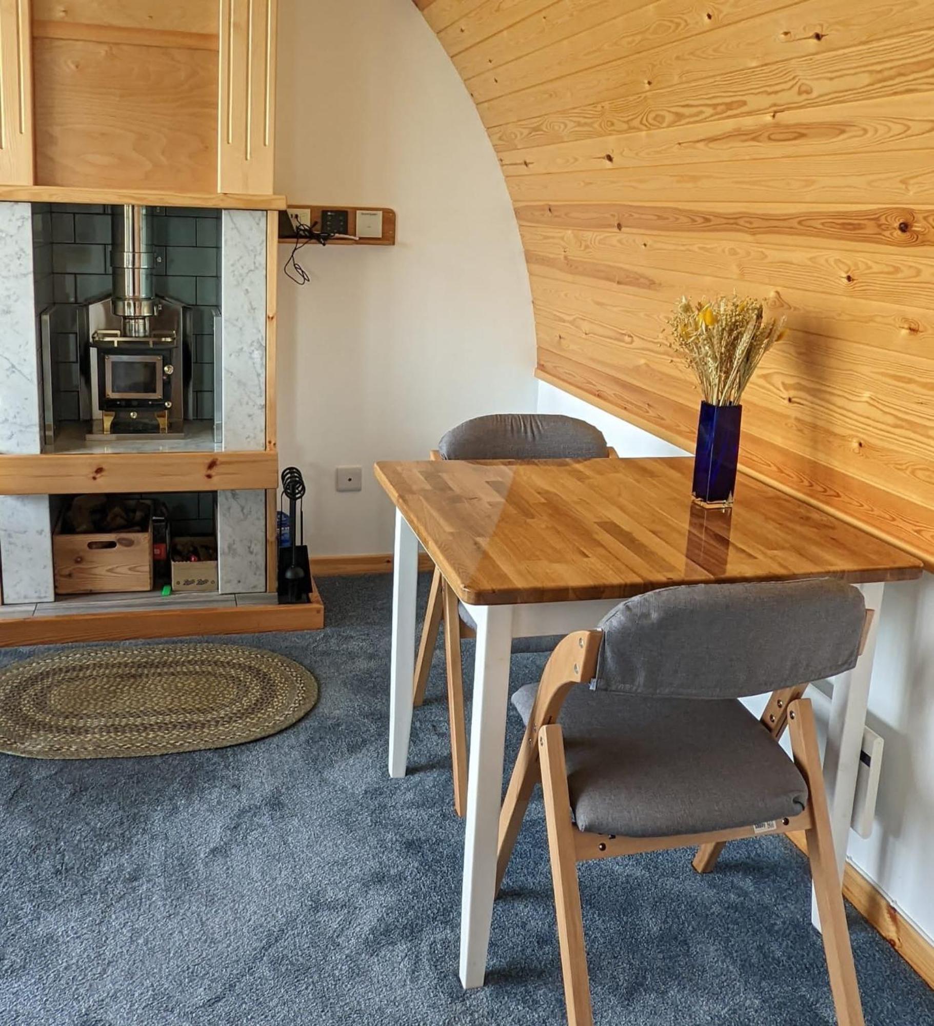Evas Howe Lodge Orkney Bagian luar foto